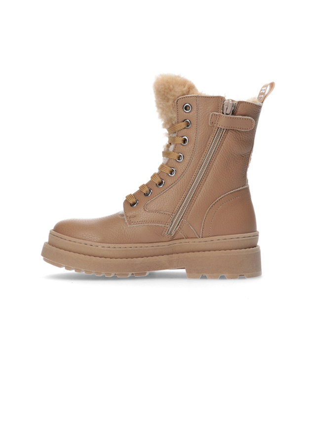 Сапожки для девочки коричневые Bikkembergs Италия