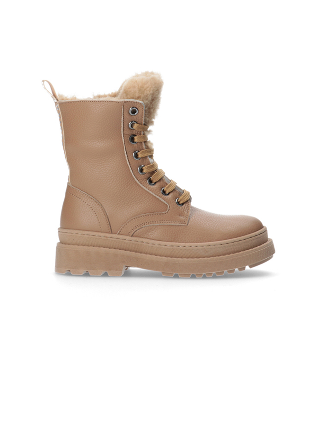 Сапожки для девочки коричневые Bikkembergs Италия