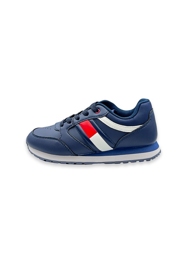 Кроссовки для мальчика темно-синие TOMMY-HILFIGER США