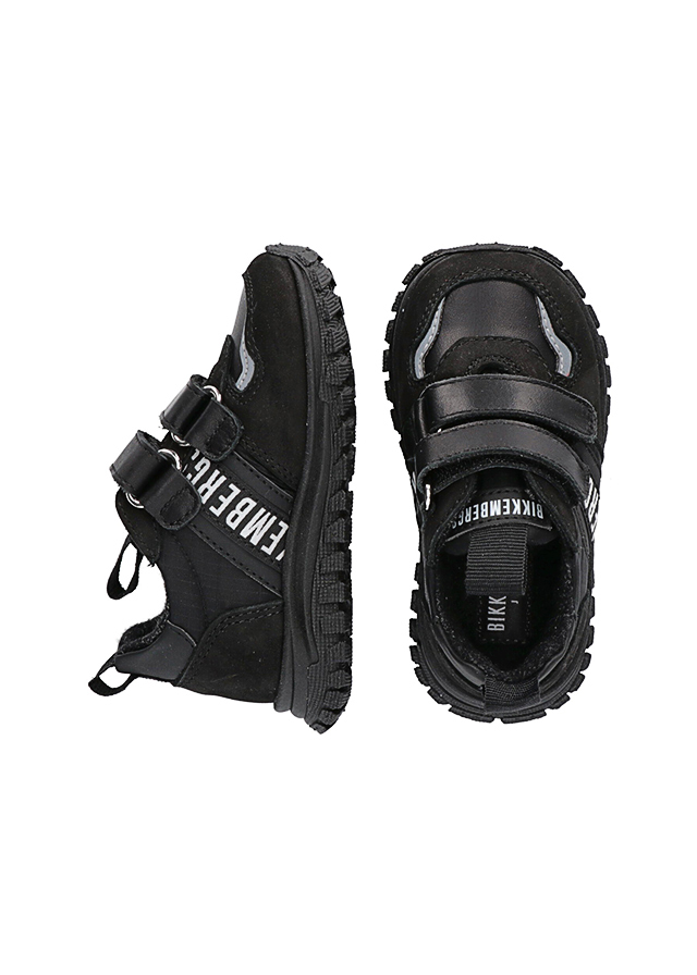 Кросівки для хлопчика чорні Bikkembergs Італія