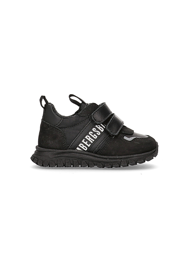 Кросівки для хлопчика чорні Bikkembergs Італія