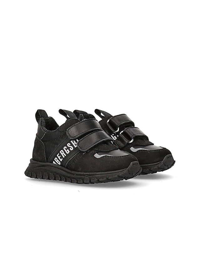 Кросівки для хлопчика чорні Bikkembergs Італія
