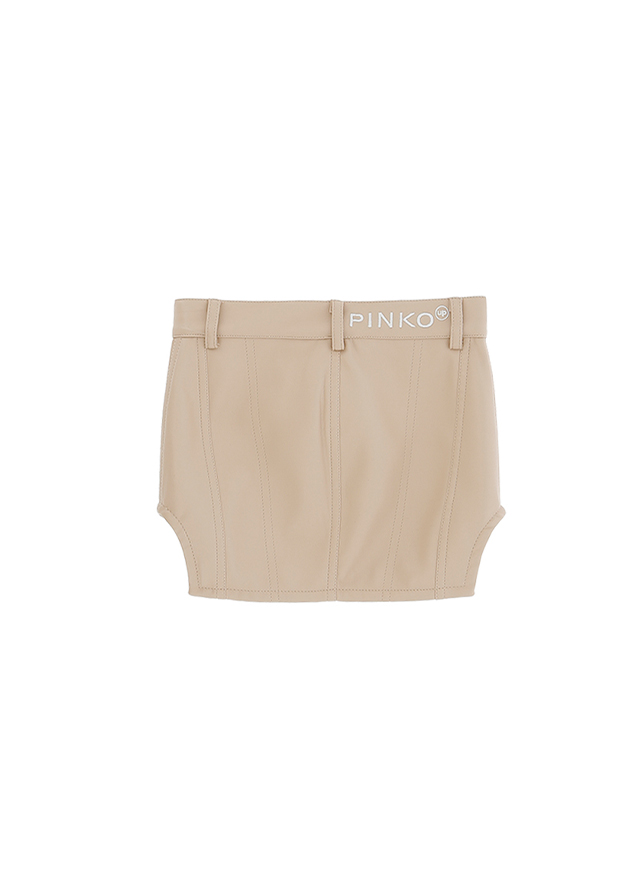 Спідниця для дівчинки бежева PINKO UP Італія