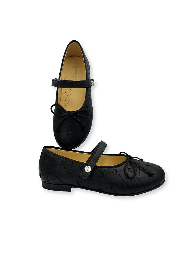Туфлі для дівчинки чорні ANDANINES Іспанія