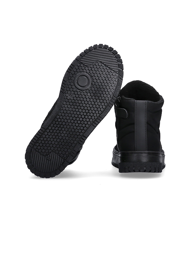 Ботинки для мальчика черные Bikkembergs Италия
