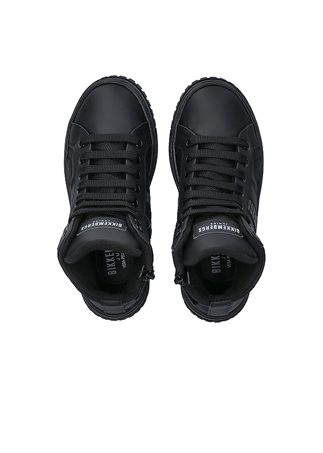 Ботинки для мальчика черные Bikkembergs Италия