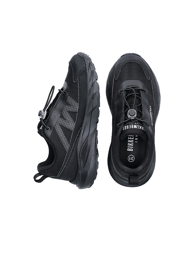 Кросівки для хлопчика чорні Bikkembergs Італія