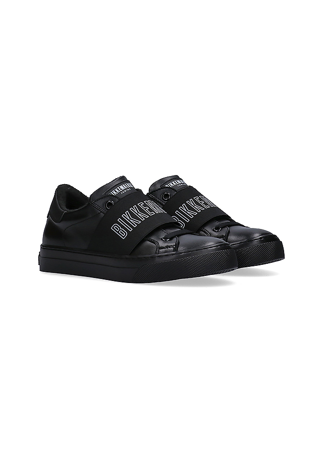 Кроссовки для мальчика черные Bikkembergs Италия