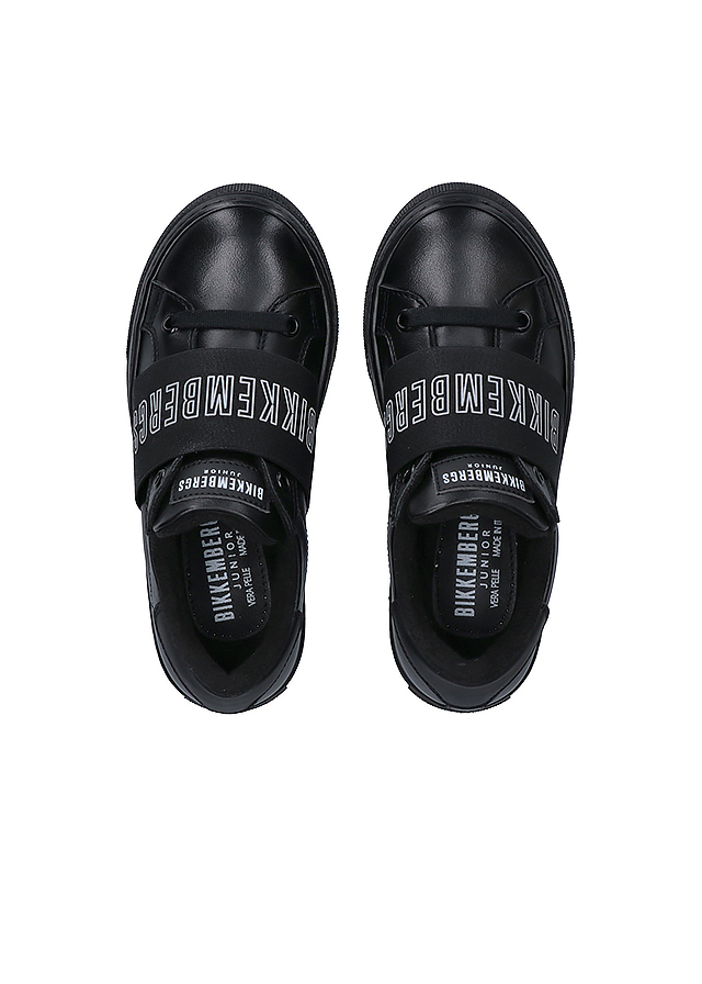 Кросівки для хлопчика чорні Bikkembergs Італія