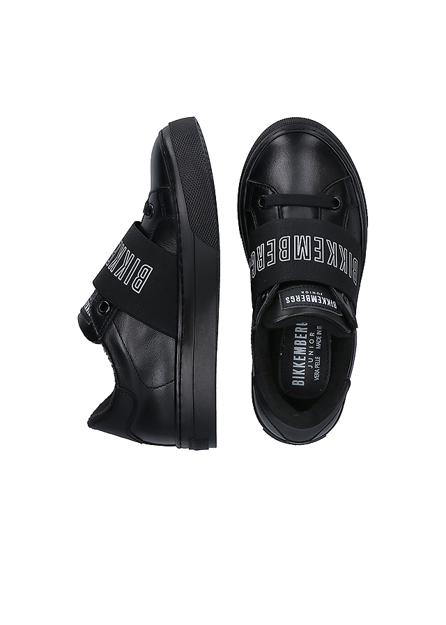 Кросівки для хлопчика чорні Bikkembergs Італія