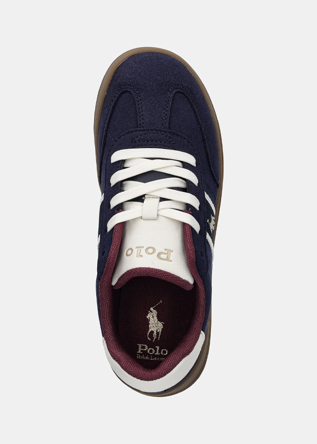 Кроссовки для мальчика темно-синие POLO Ralph Lauren США