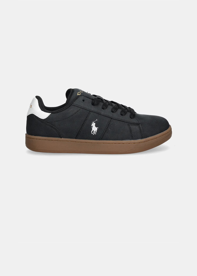 Кроссовки для мальчика черные POLO Ralph Lauren США
