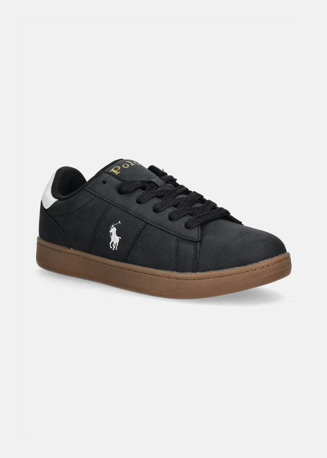 Кроссовки для мальчика черные POLO Ralph Lauren США
