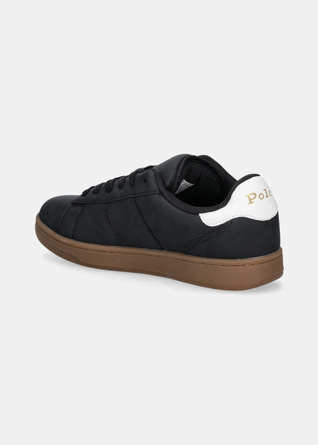Кроссовки для мальчика черные POLO Ralph Lauren США