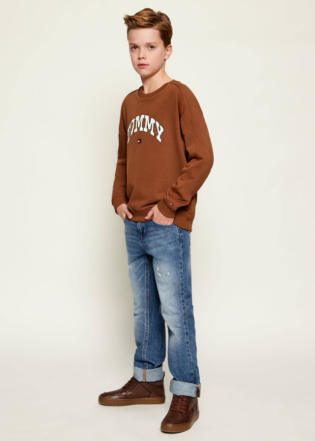 Черевики для хлопчика коричневі POLO Ralph Lauren США