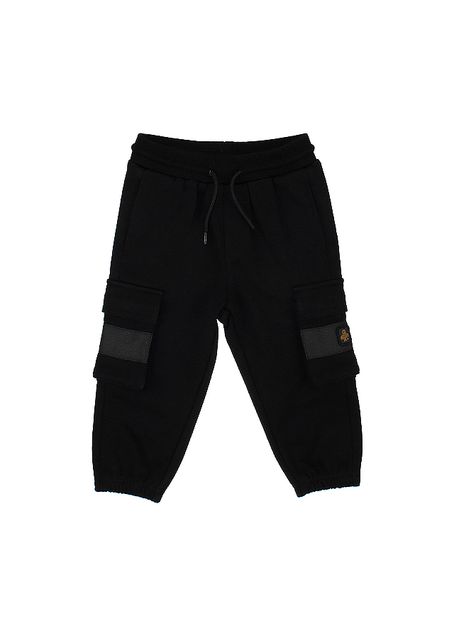 Штани для хлопчика чорні RefrigiWear Італія