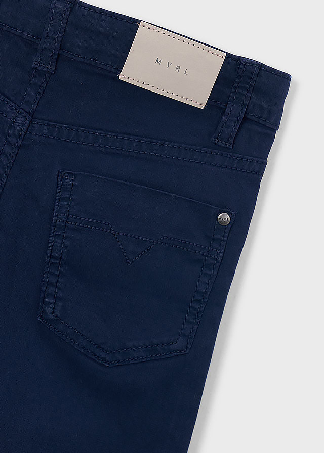 Брюки для мальчика темно-синие Mayoral Испания