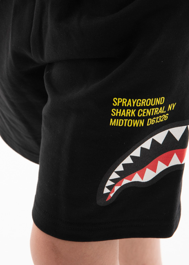 Шорты для мальчика черные SPRAYGROUND США