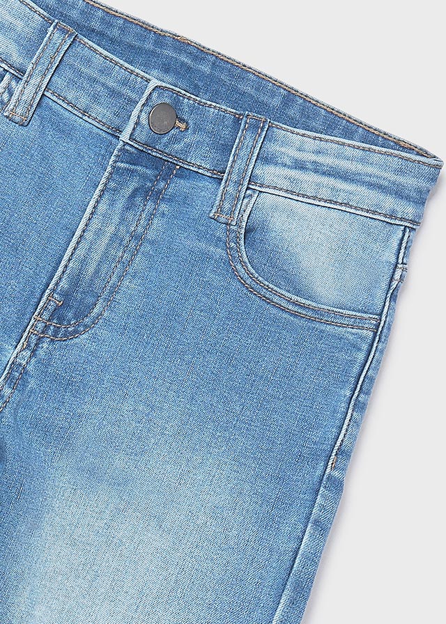 Брюки Джинси для мальчика синие Mayoral Испания
