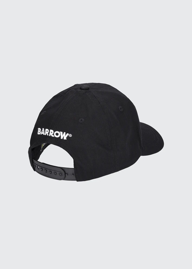 Кепка для мальчика черная BARROW Kids Италия