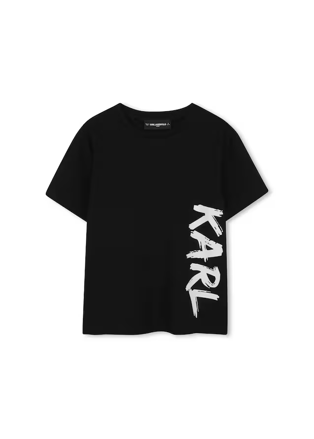 Футболка для мальчика черная Karl Lagerfeld Германия