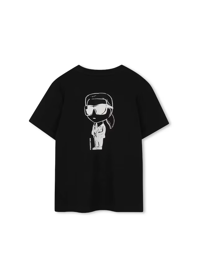 Футболка для мальчика черная Karl Lagerfeld Германия