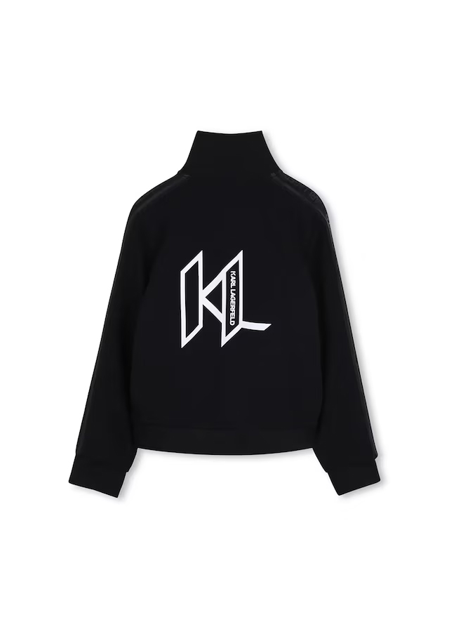Кофта для мальчика черная Karl Lagerfeld Германия