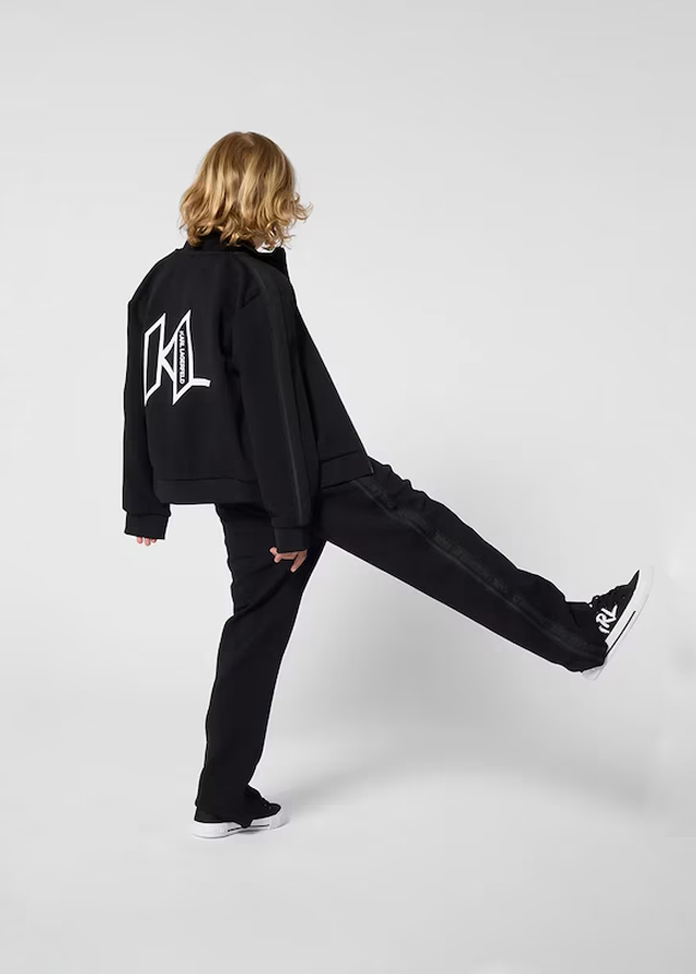 Кофта для мальчика черная Karl Lagerfeld Германия
