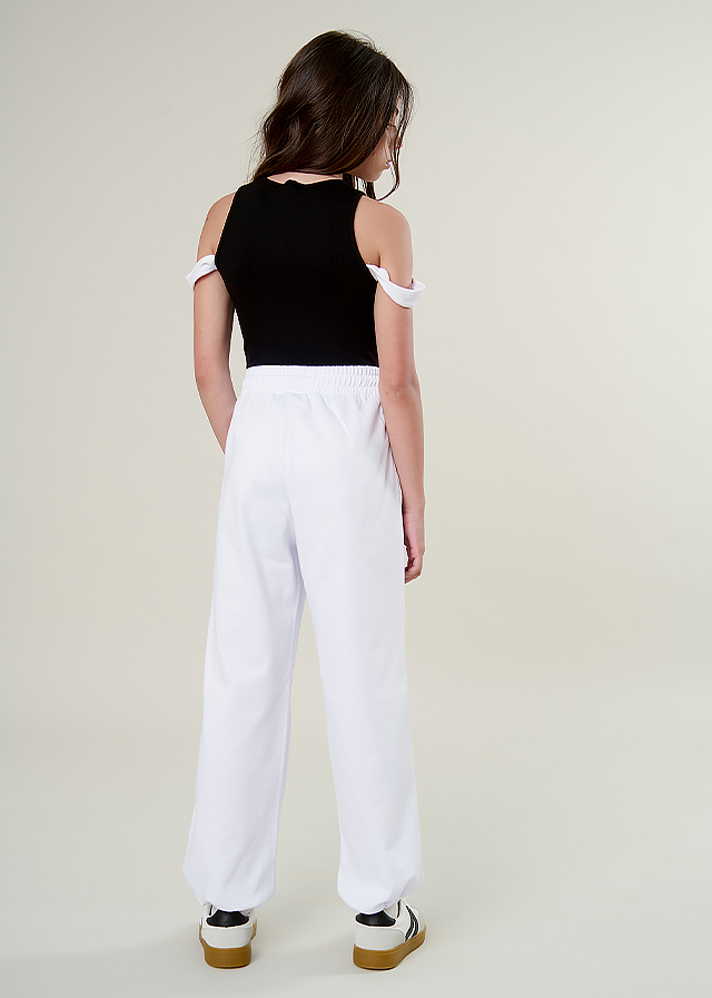 Футболка Майка для девочки черная RefrigiWear Италия