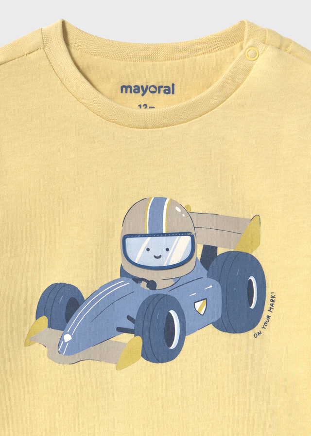 Джемпер для хлопчика жовтий Mayoral Іспанія
