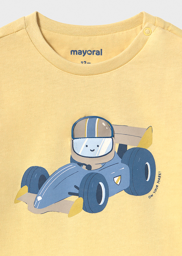 Джемпер для хлопчика жовтий Mayoral Іспанія