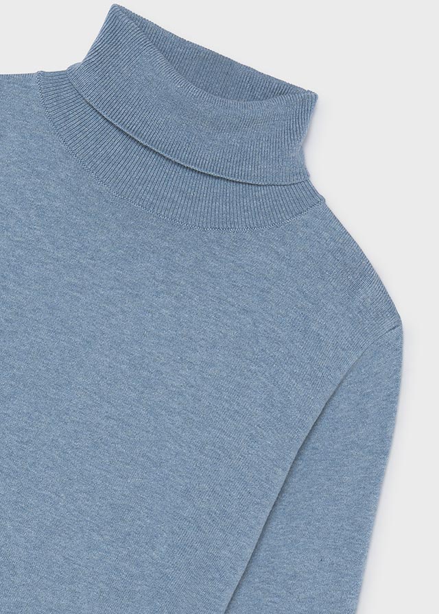 Светр Гольф для дівчинки блакитний Mayoral Іспанія