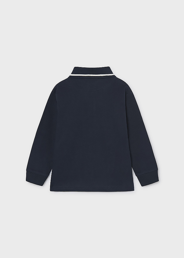 Джемпер POLO для хлопчика темно-синій Mayoral Іспанія