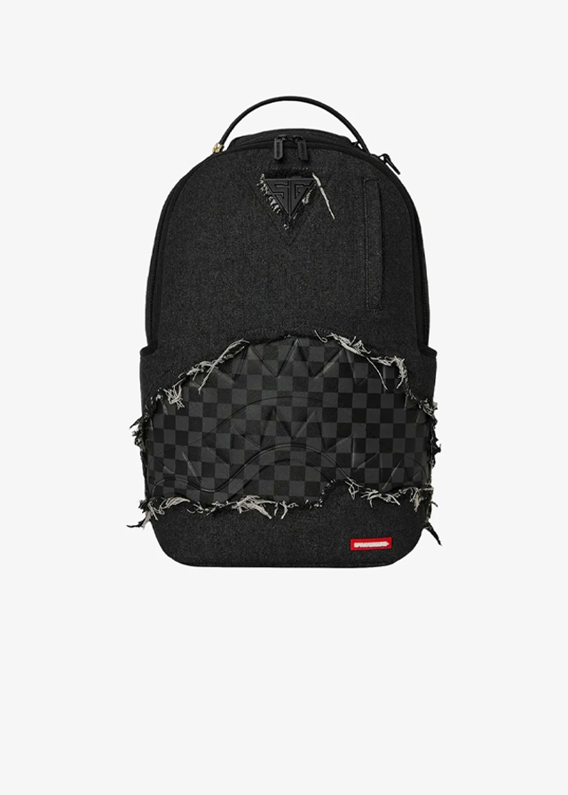 Рюкзак 46см х 15см х 29см для хлопчика чорний SPRAYGROUND США