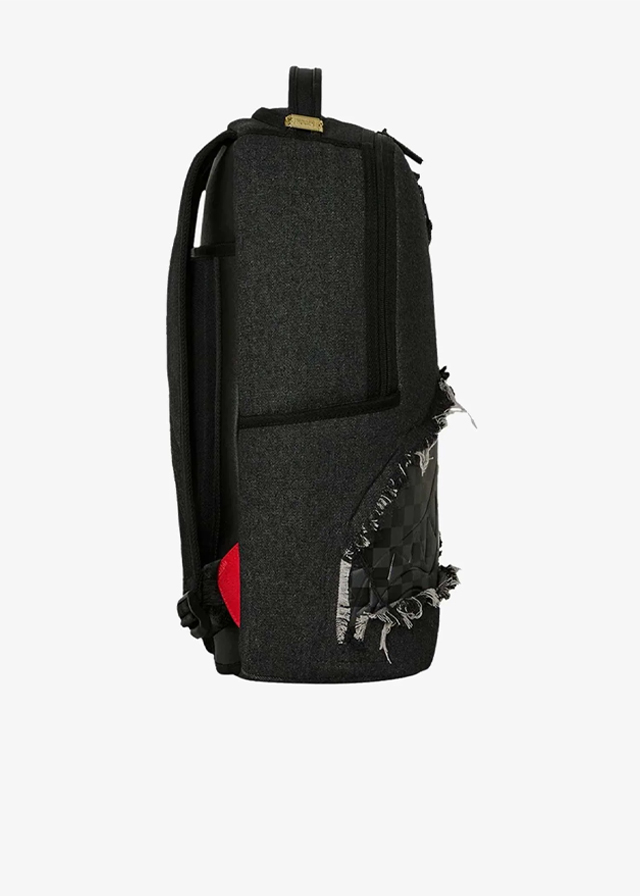 Рюкзак 46см х 15см х 29см для мальчика черный SPRAYGROUND США