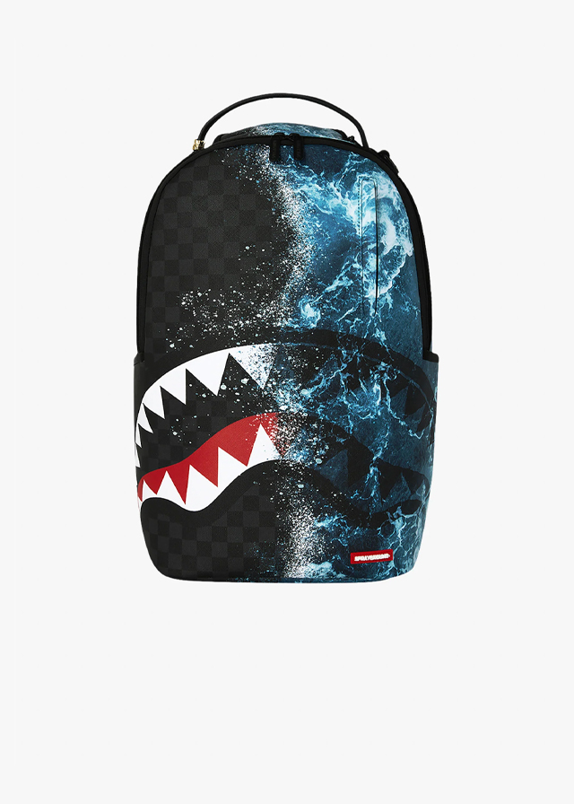 Рюкзак 46см х 15см х 29см для хлопчика чорний SPRAYGROUND США