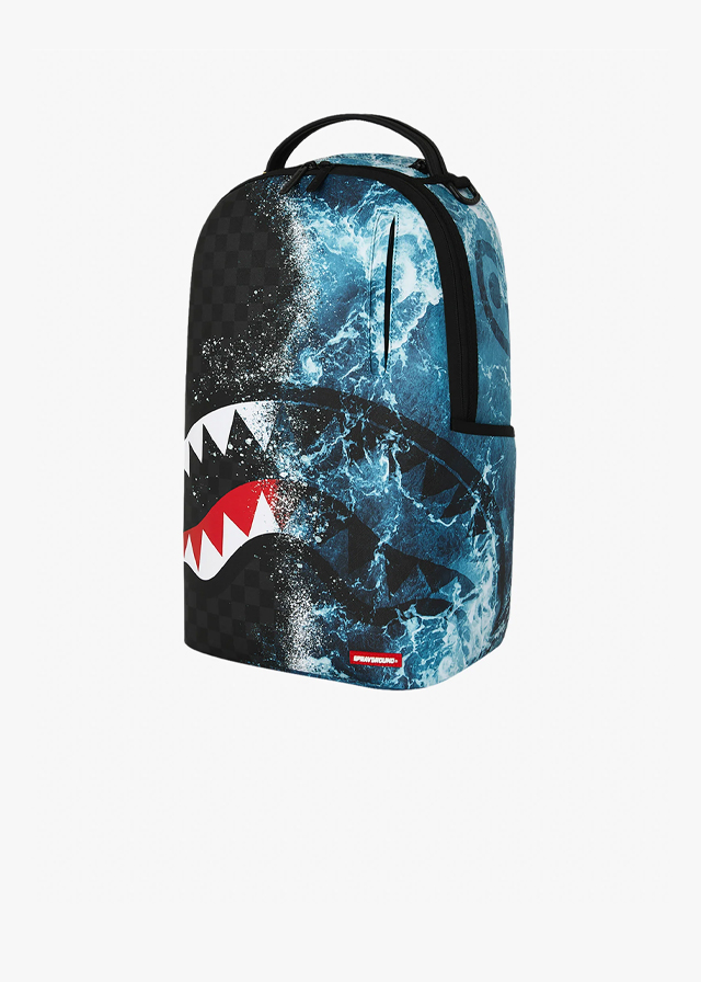 Рюкзак 46см х 15см х 29см для мальчика черный SPRAYGROUND США