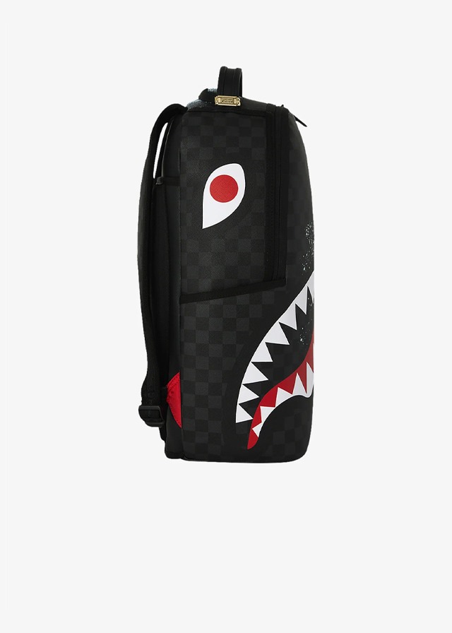 Рюкзак 46см х 15см х 29см для мальчика черный SPRAYGROUND США