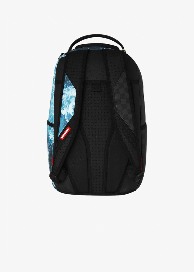 Рюкзак 46см х 15см х 29см для мальчика черный SPRAYGROUND США