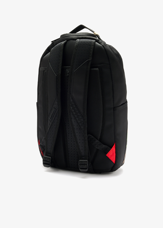Рюкзак 46см х 15см х 29см для мальчика черный SPRAYGROUND США