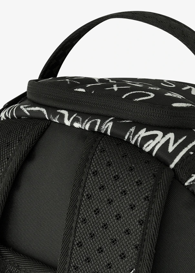 Рюкзак 46см х 15см х 29см для мальчика черный SPRAYGROUND США