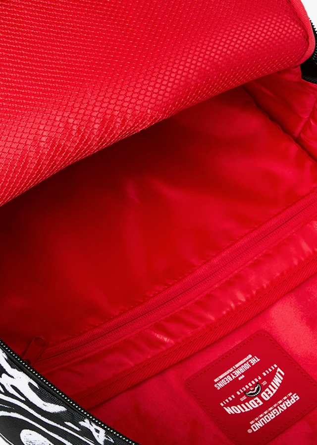 Рюкзак 46см х 15см х 29см для мальчика черный SPRAYGROUND США