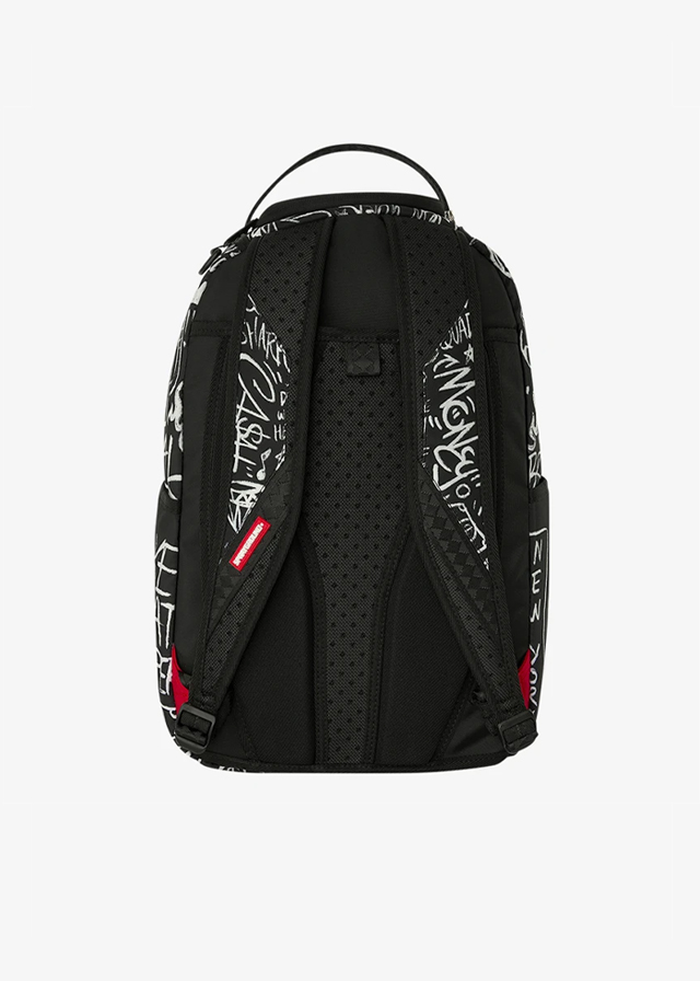 Рюкзак 46см х 15см х 29см для мальчика черный SPRAYGROUND США