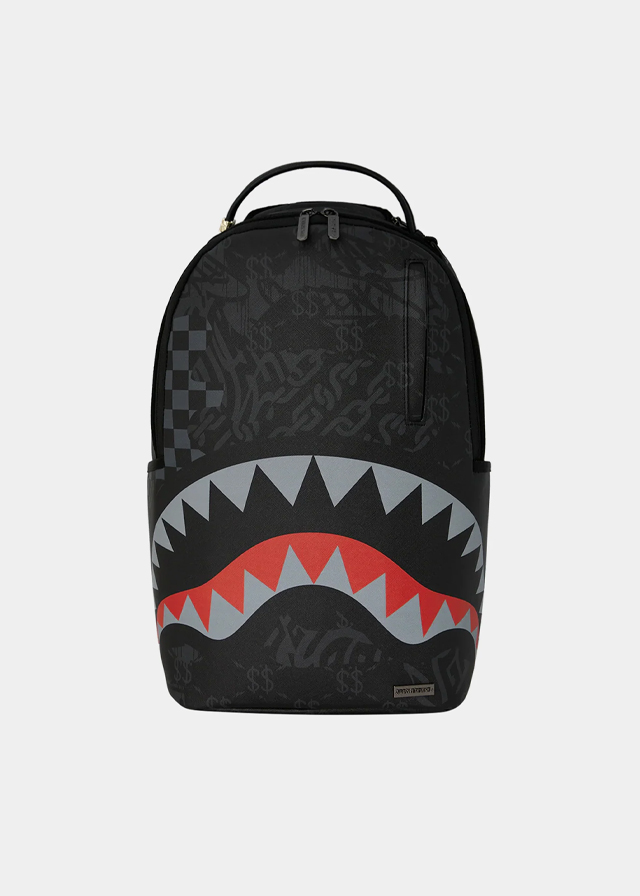 Рюкзак 46см х 15см х 29см для хлопчика чорний SPRAYGROUND США