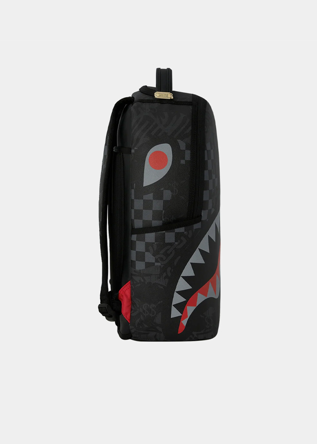 Рюкзак 46см х 15см х 29см для хлопчика чорний SPRAYGROUND США