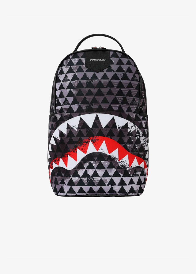 Рюкзак 46см х 15см х 29см для хлопчика чорний SPRAYGROUND США