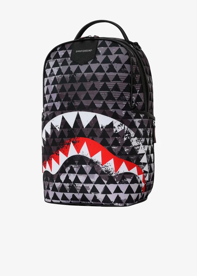 Рюкзак 46см х 15см х 29см для мальчика черный SPRAYGROUND США