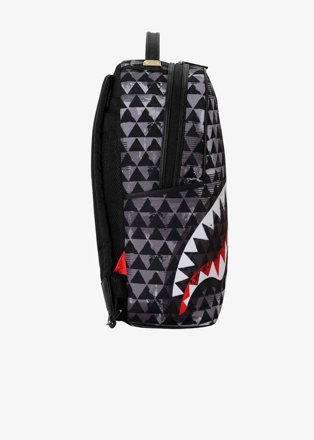 Рюкзак 46см х 15см х 29см для мальчика черный SPRAYGROUND США