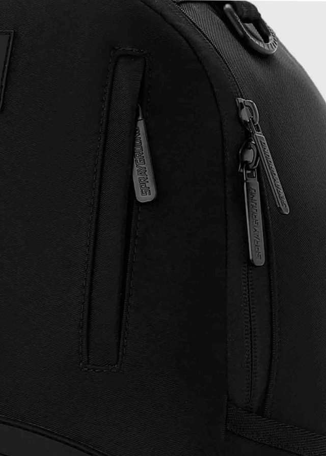 Рюкзак 46см х 15см х 29см для мальчика черный SPRAYGROUND США