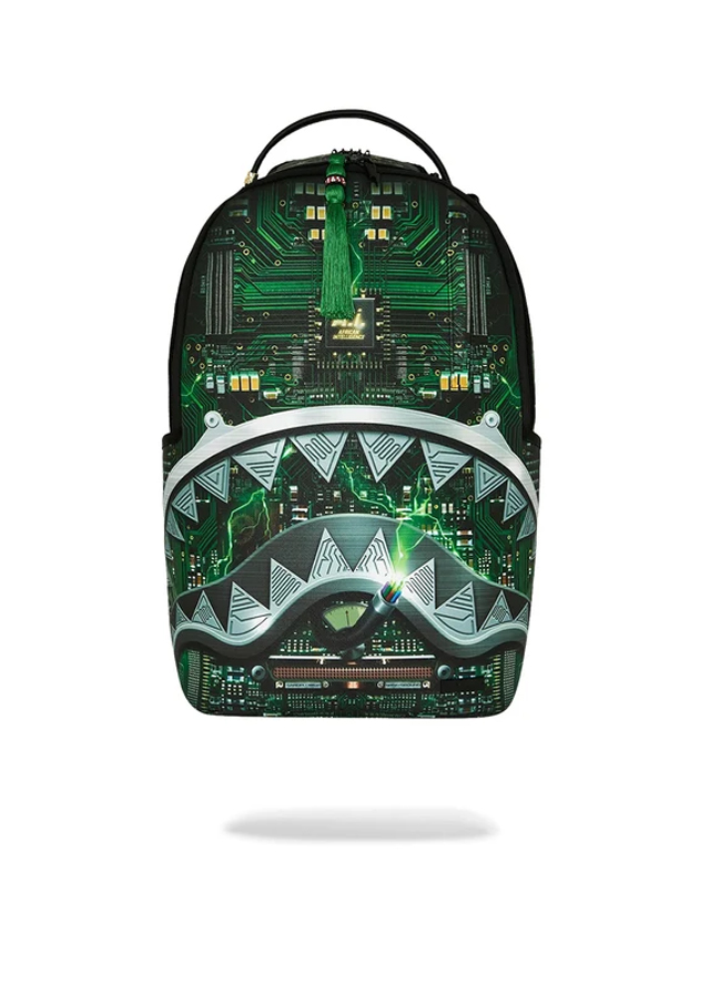Рюкзак 46см х 15см х 29см зелений SPRAYGROUND США